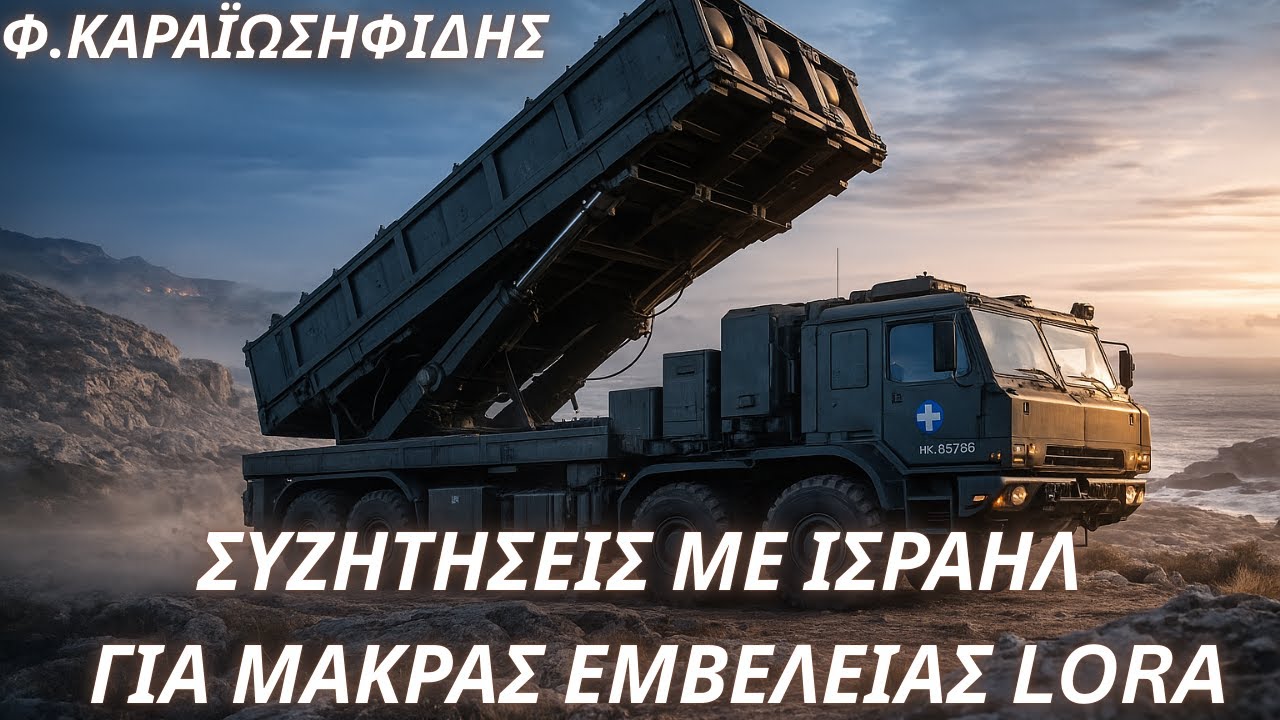 Φαίδων Καραϊωσηφίδης: Συζητήσεις με Ισραήλ & για πυραύλους LORA- Τι θα σημάνει η απόκτησή τους