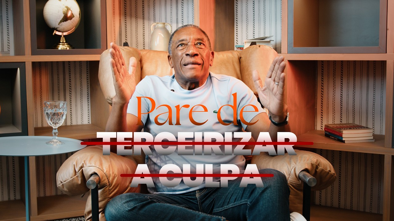 PARE DE TERCEIRIZAR A CULPA!
