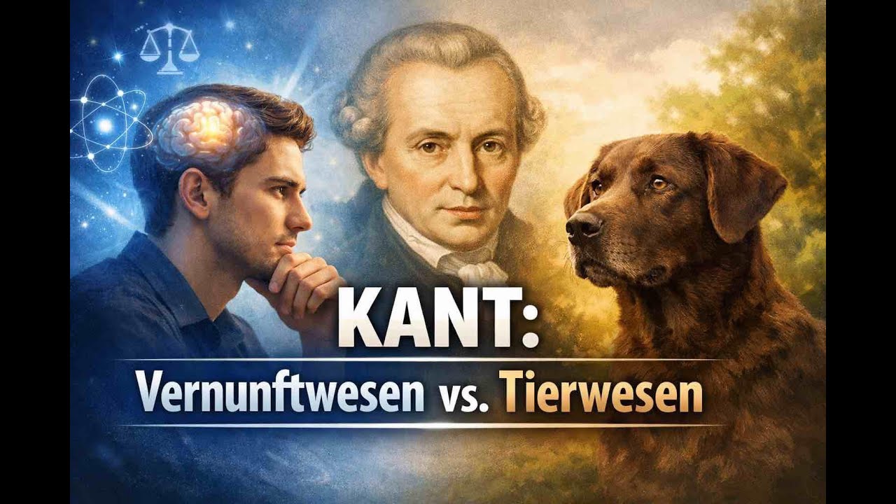 Immanuel Kant - Vernunftwesen vs. Tierwesen