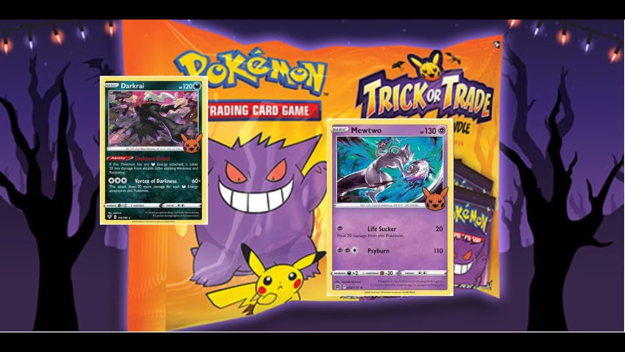 Открываем карточки Pokémon Trick Or Trade #pokemon #pokemoncards #pokemontcg
