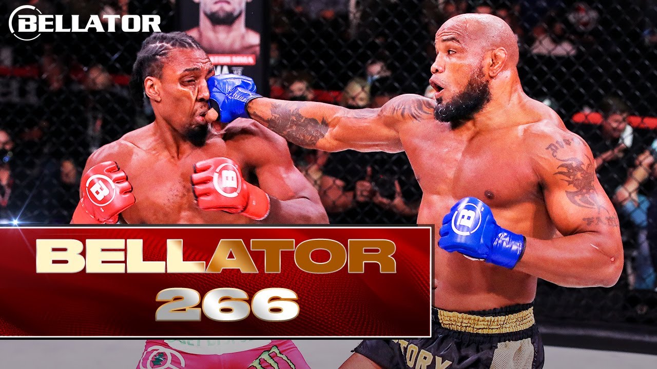 YOEL ROMERO'S BELLATOR DEBUT 🇨🇺⚡️ | Bellator 266 | Full Event Re-Air