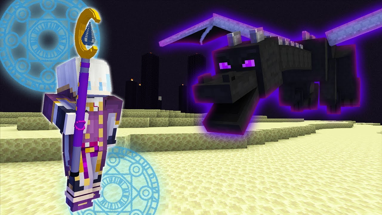 自分達で考えた武器でエンドラ討伐！！【マイクラ・マインクラフト】