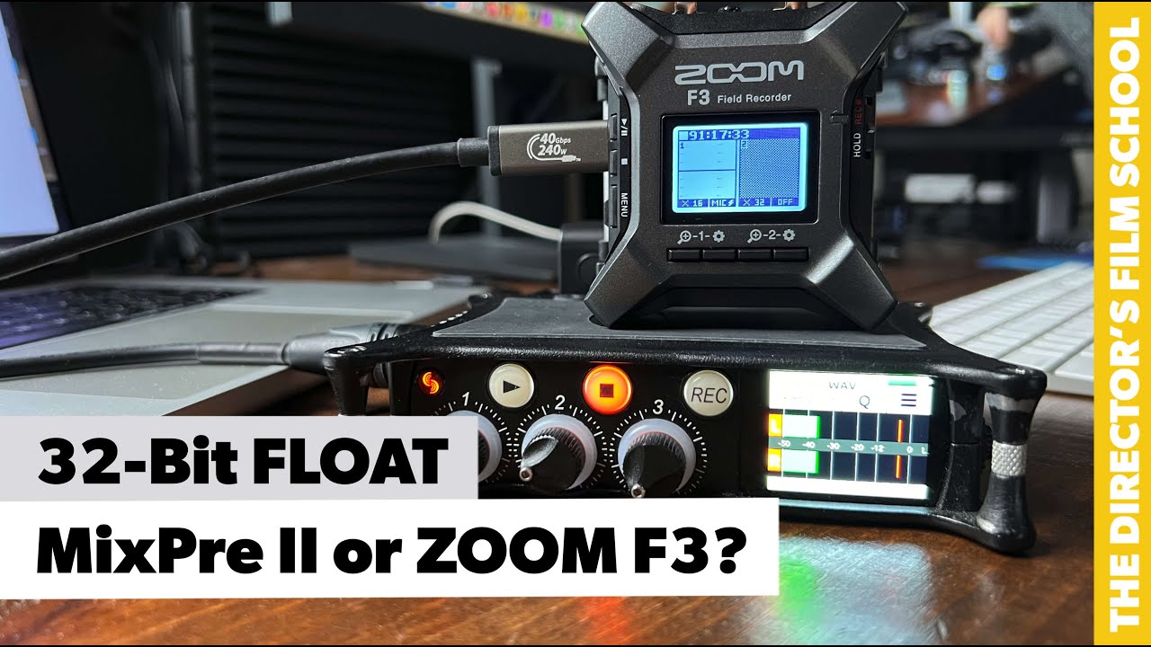 Sound Devices MixPre vs ZOOM F3 | 32-bit Float Recording
