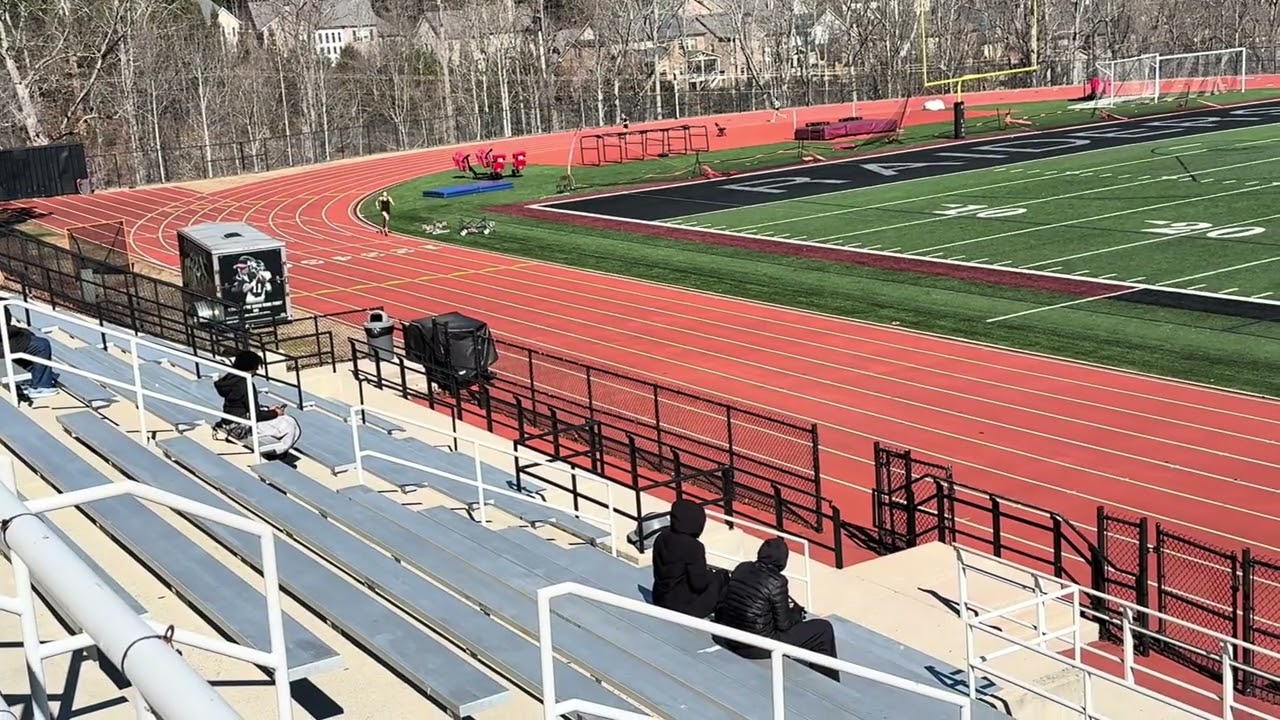 Alpharetta HS 600m Girls Team Time Trial 2026