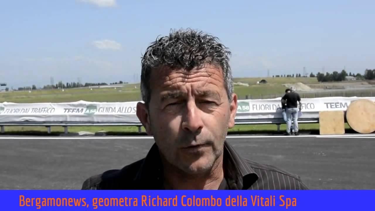 Bergamonews, intervista a Richard Colombo della Vitali Spa
