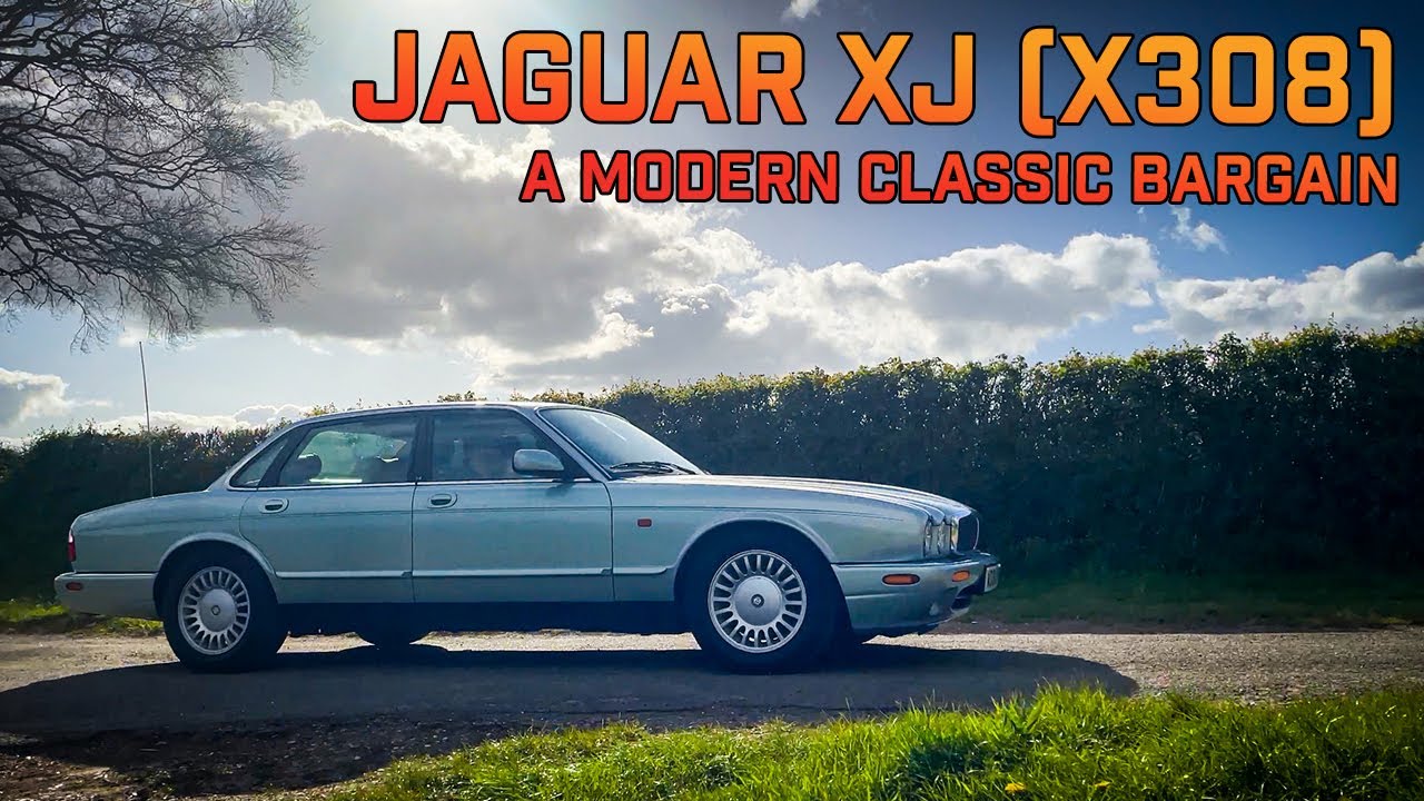 Jaguar XJ (X308) — современная классика по выгодной цене: абсолютная роскошь менее чем за 5 тысяч...