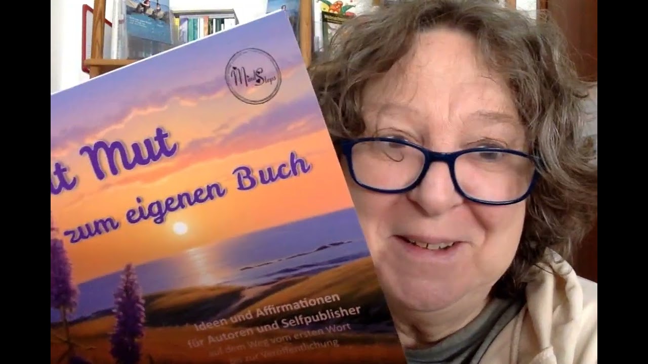 Buchvorstellung: Mit Mut zum eigenen Buch