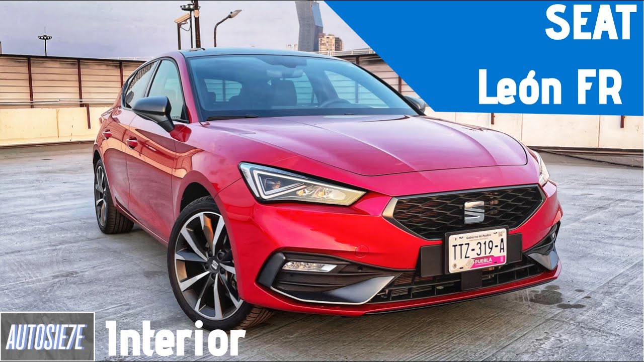 SEAT León FR. Conoce su INTERIOR a DETALLE. | AUTOSIE7E