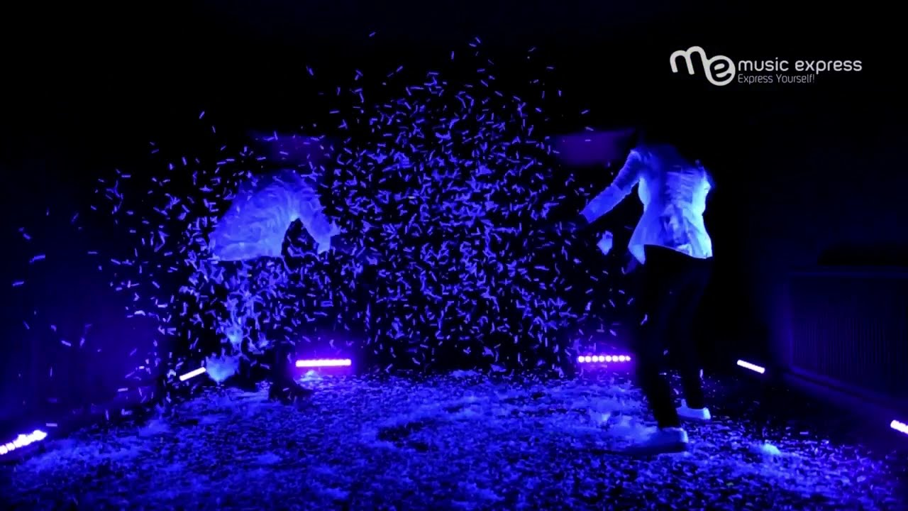UV BAR Светодиодная ультрафиолетовая панель Free Color