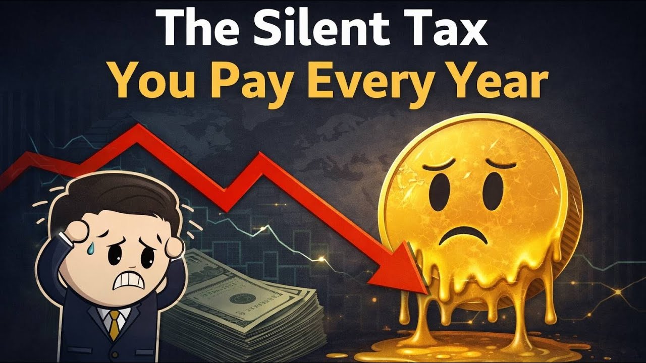 The Silent Tax You Pay Every Year (Inflation Explained Simply)