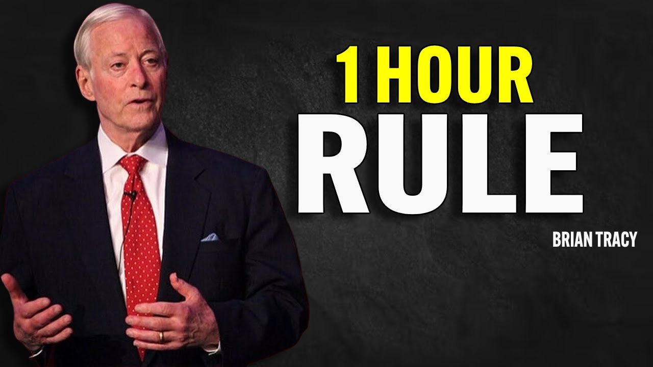 One Hour a Day Can Change Your Life - Brian Tracy Motivation
