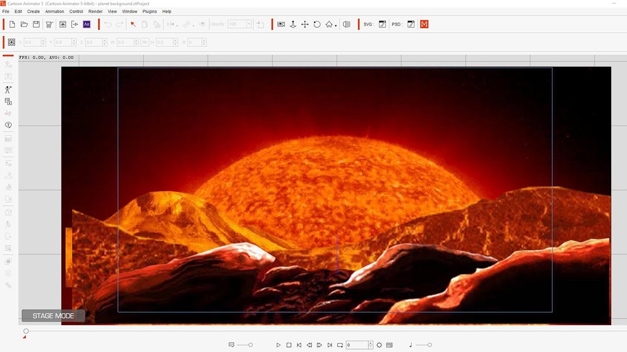 Lesson 09 How to Bring Movable Backgrounds into Cartoon Animator 5