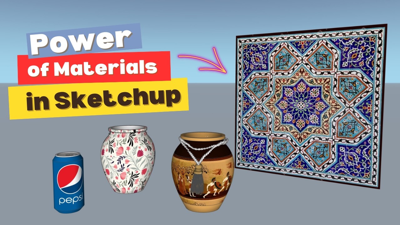 Adding AMAZING Textures to ANY 3D Model Made Simple