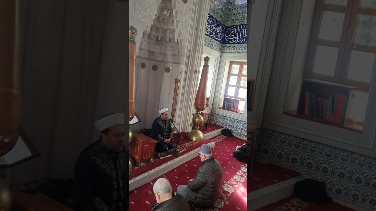 KURRA HAFIZ SEFA TAŞKESENLİOĞLU İSTOÇ CAMİİ İMAM HATİBİ  ( ÂL-İ İMRAN SURESİ 29 - 32 AYETLERİ )