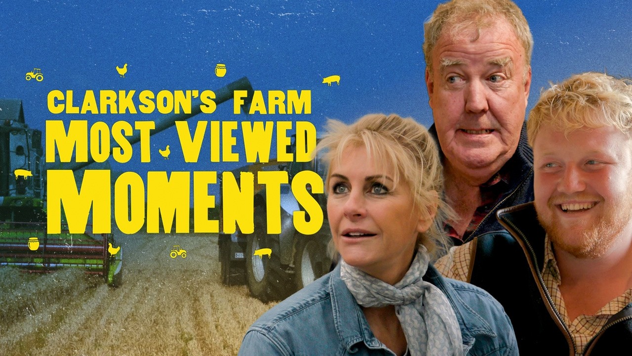 Your Most Viewed Clarkson's Farm Moments | Prime Video