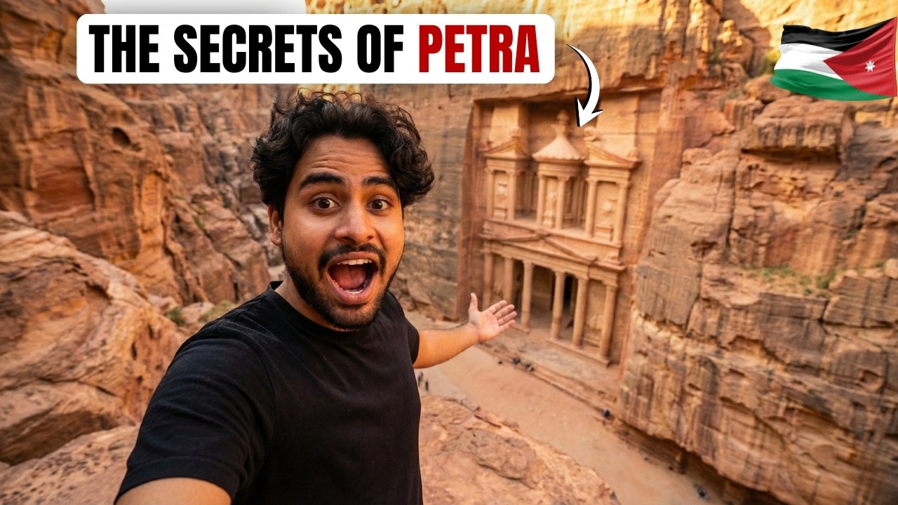 Inside Petra’s Hidden Engineering System 🇯🇴