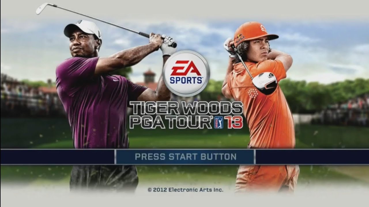 Tiger Woods PGA Tour 13 -- Gameplay (PS3)