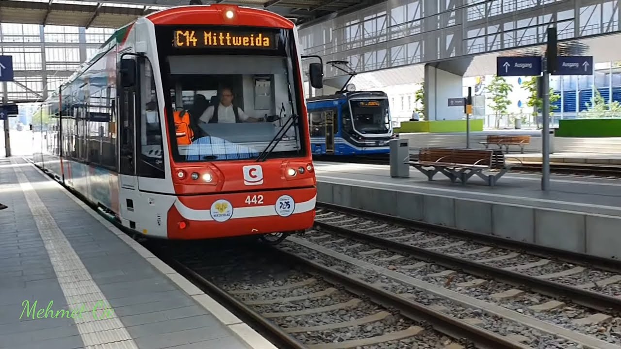 Nach einer empfehlung habe ich Chemnitz HBF und den ZOB besucht