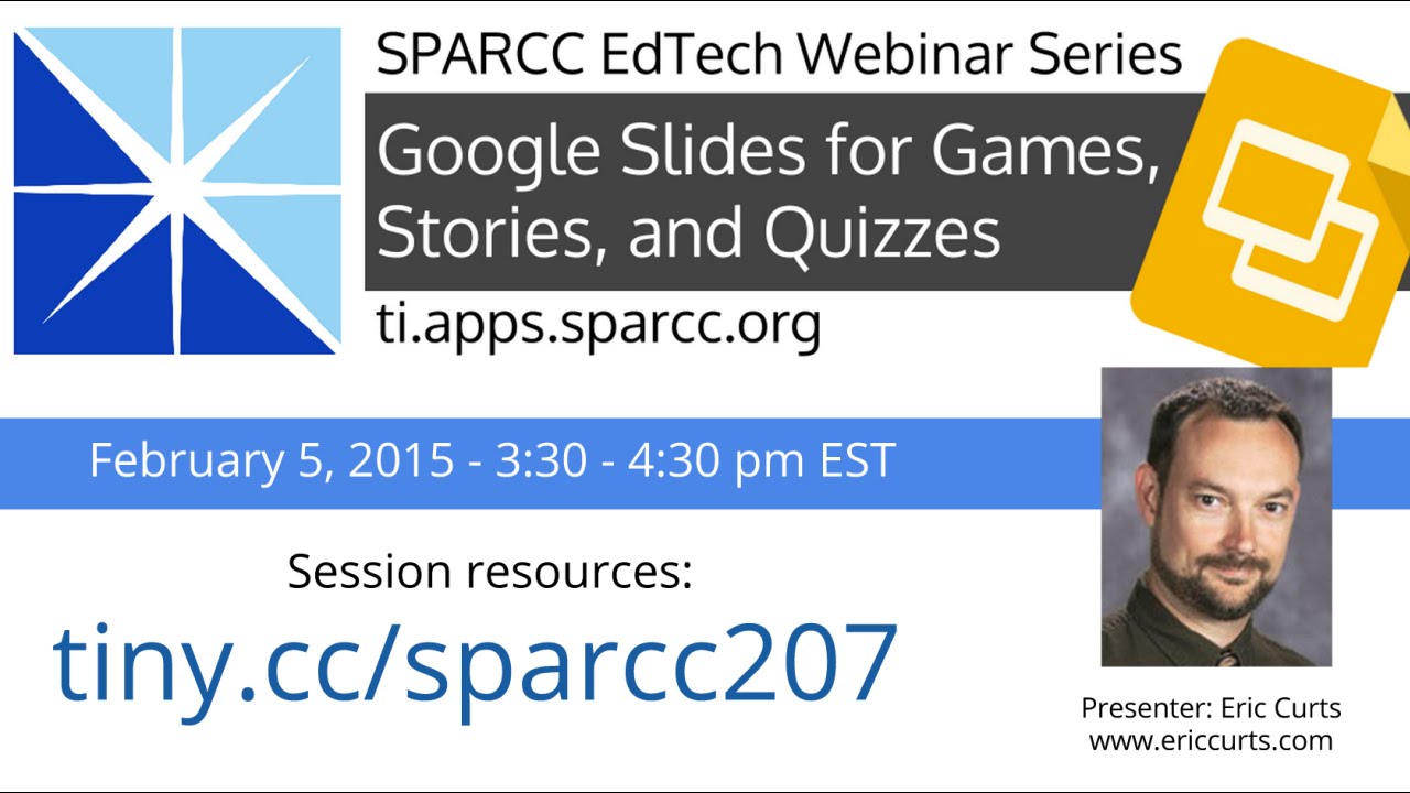 Google Slides for Interactive Stories, Quizzes, and Games