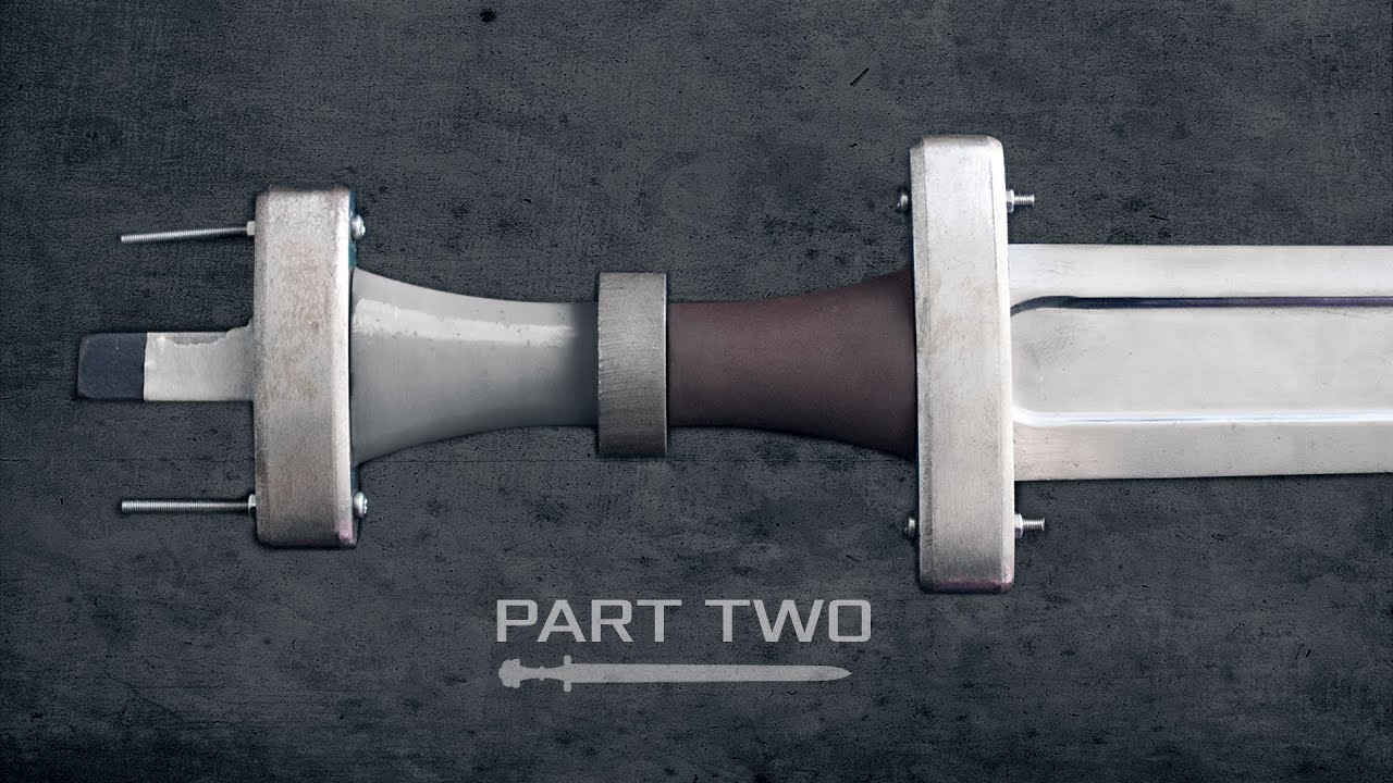 Historically Accurate Sword of Gryffindor Build | Part 2