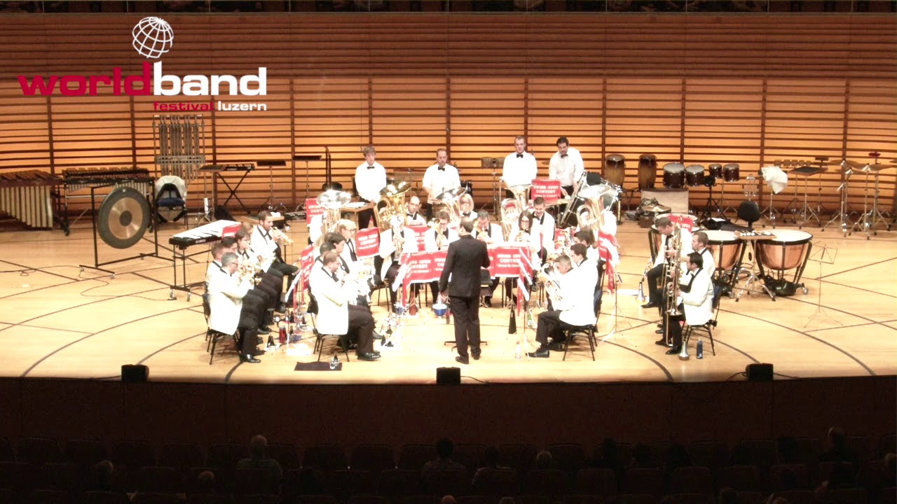 Brass Band Fribourg - O.R.B.  March (Charles Anderson) - Brass Band Music LIVE 2017
