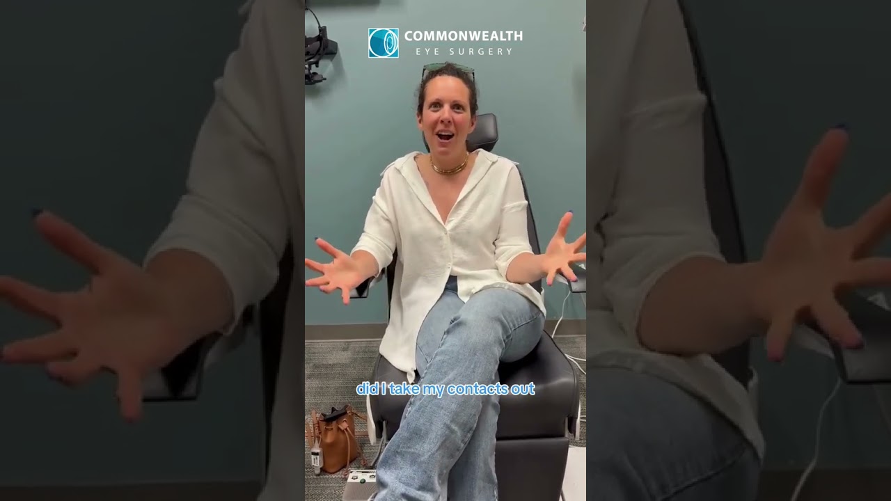 Jenna | PRK Testimonial #clearvision #glasses #contact #surgerysuccess #lasik #happy