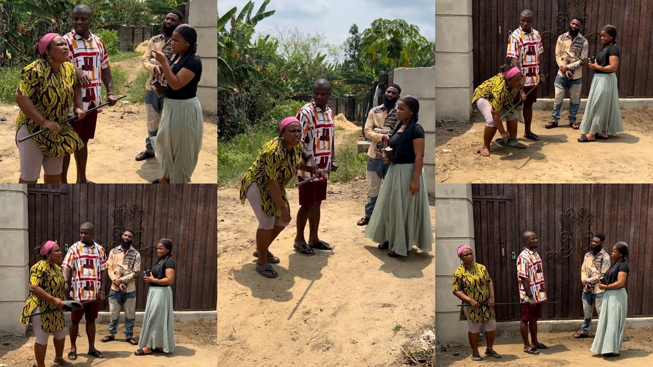 Shocking moment as a lady slap prophetess glory is now blind after trying to slap the prophetess