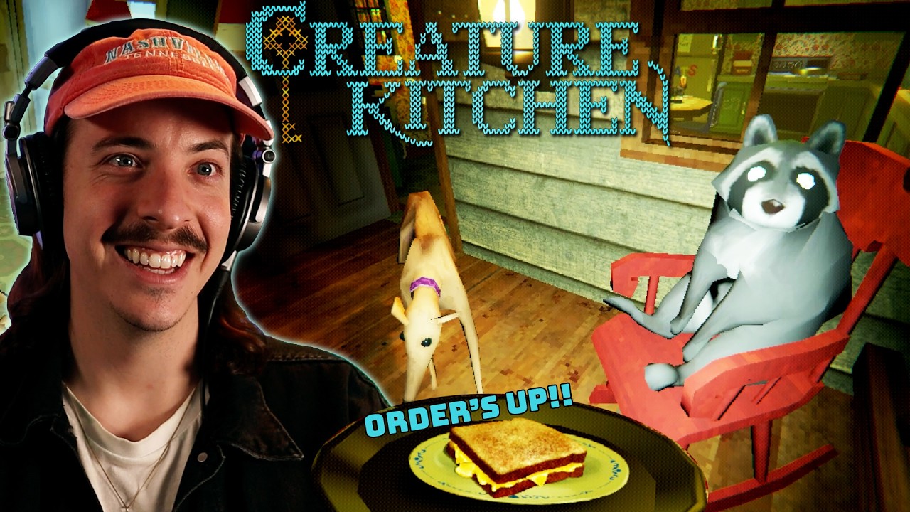 COOKING UP A STORM TO MAKE WILDLIFE FRIENDS | Creature Kitchen - Part 1