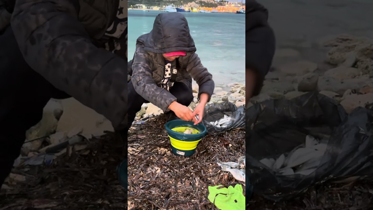 #viralvideo  #malta #fishing #marsaxlokkmalta #havefun  #enjoylife 