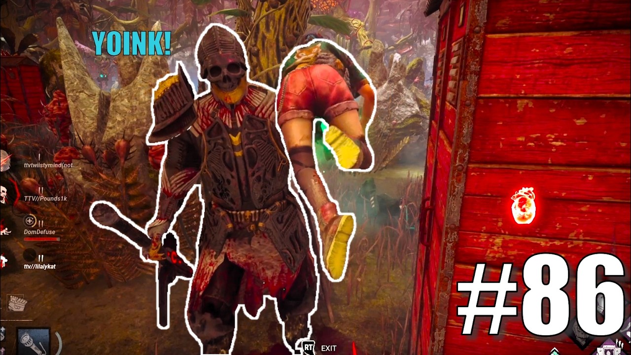 the knight did what now? | DBD Highlights #86