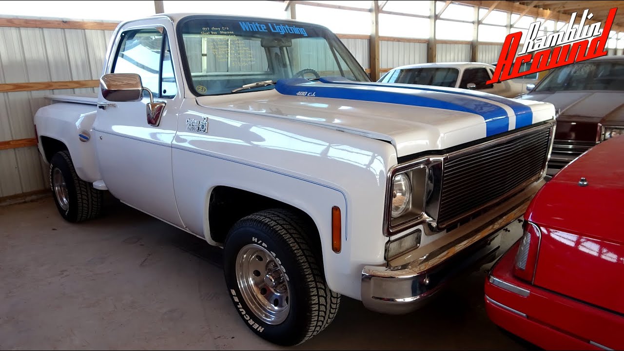 1977 Chevrolet C10 Stepside V8