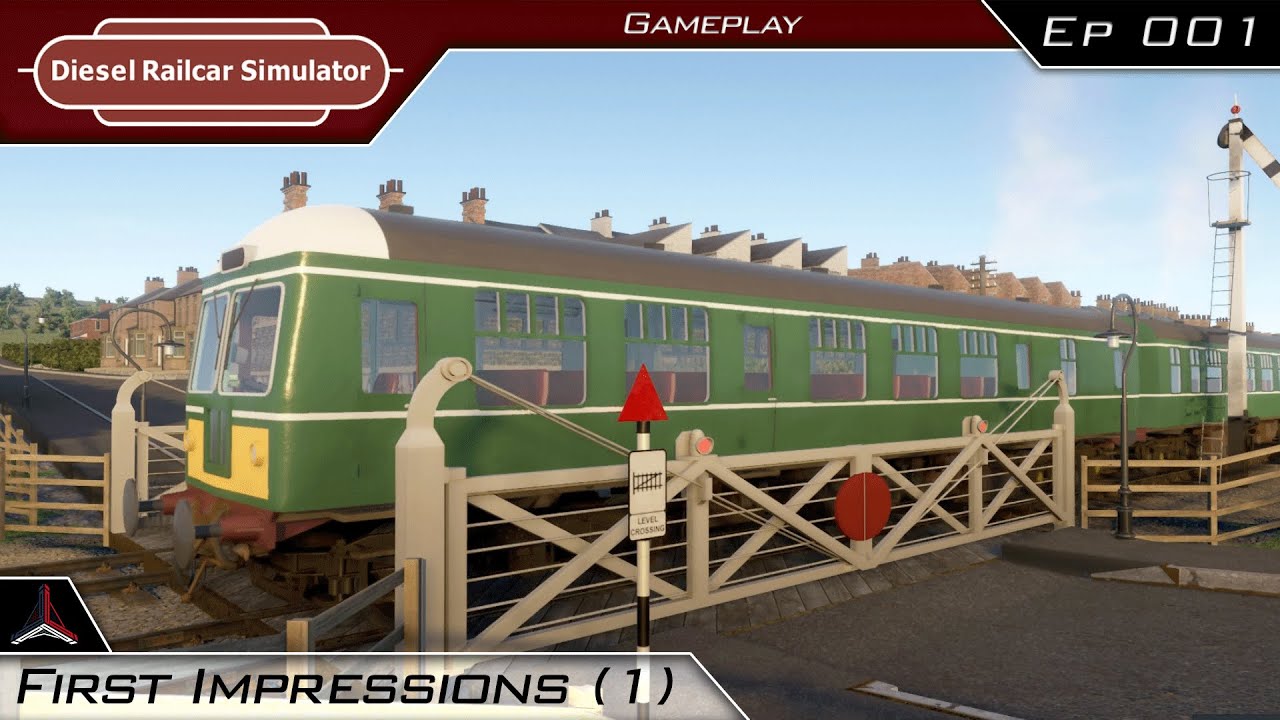 First Impressions (1) | Diesel Railcar Simulator (Early Access) | #001