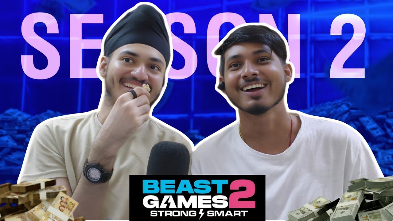 Ek Game...₹40 Crore ka Inaam🤯! | Beast Games S2 E1 Reaction