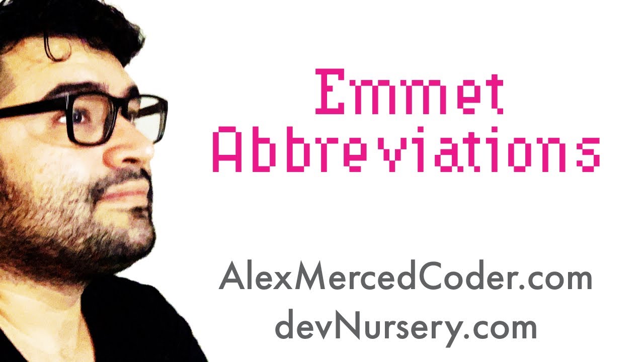 AM Coder - Emmet Abbreviations for Writing HTML Faster