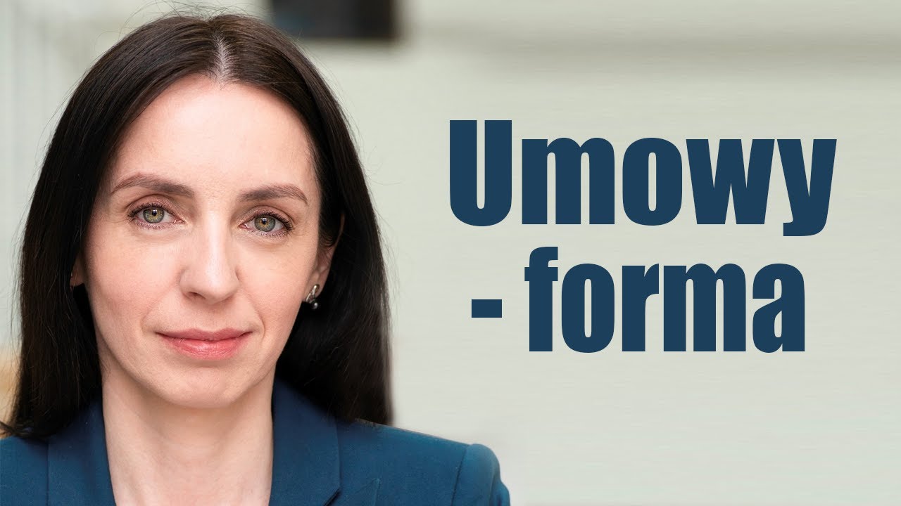 Umowy - forma. Prawo przy kawie