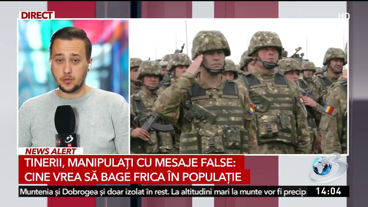Noua manipulare a populației: tinerii primesc mesaje false de &icirc;ncorporare
