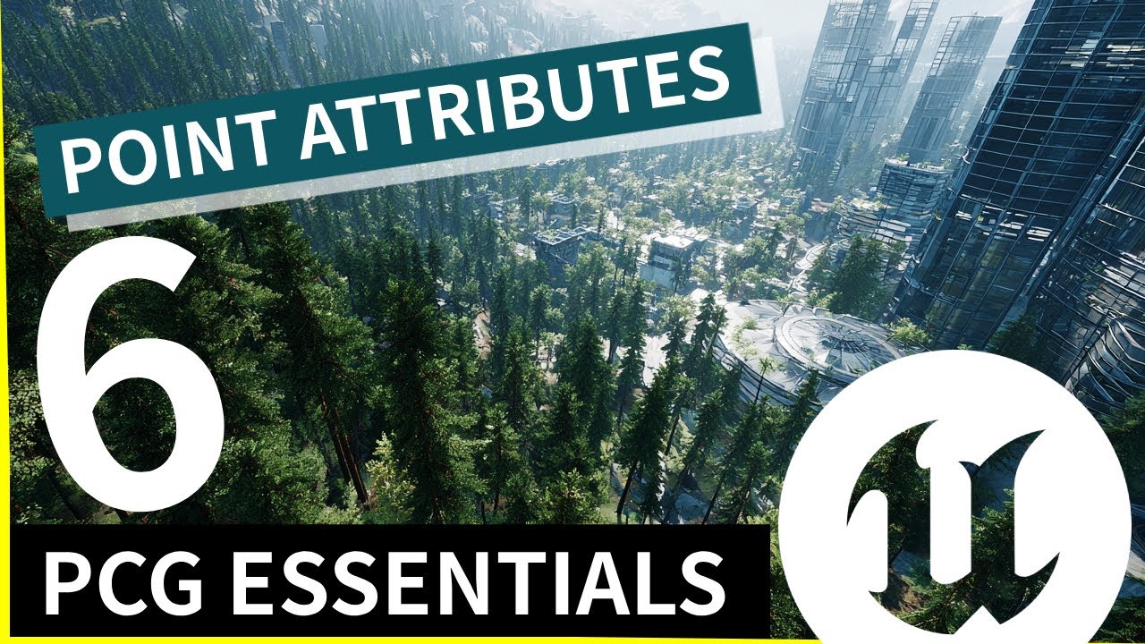 Освоение атрибутов PCG в Unreal Engine 5.6 — Управляйте всем