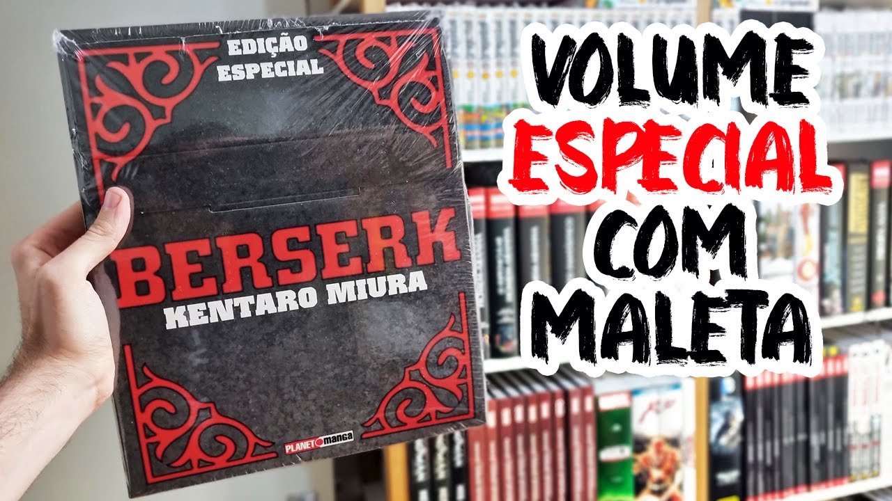 Berserk - Edição De Luxo - Special Edition C/ Maleta