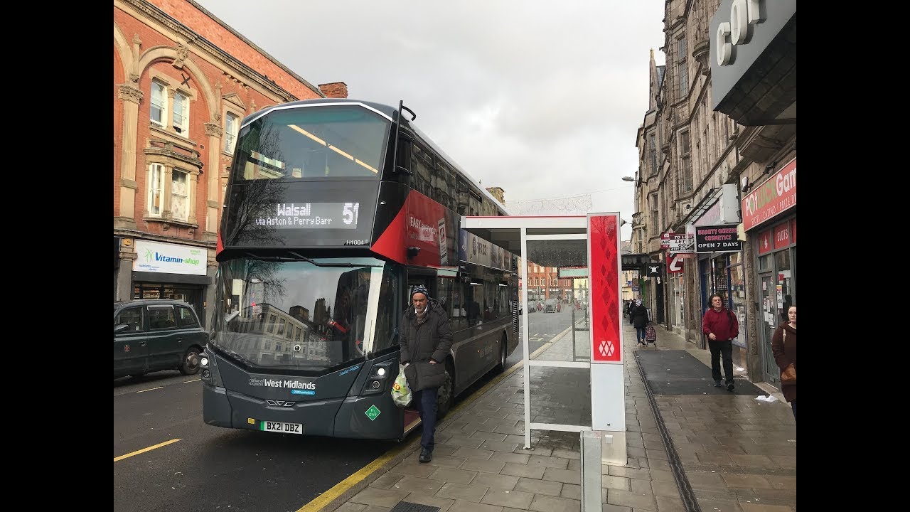 Time Lapse: 51 - Walsall to Birmingham