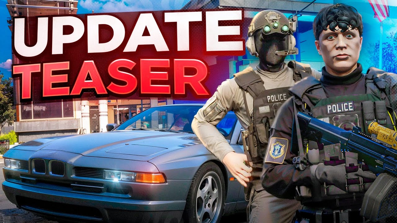 Update teaser on Grand RP! (Gta 5 Rp, Rage Mp)
