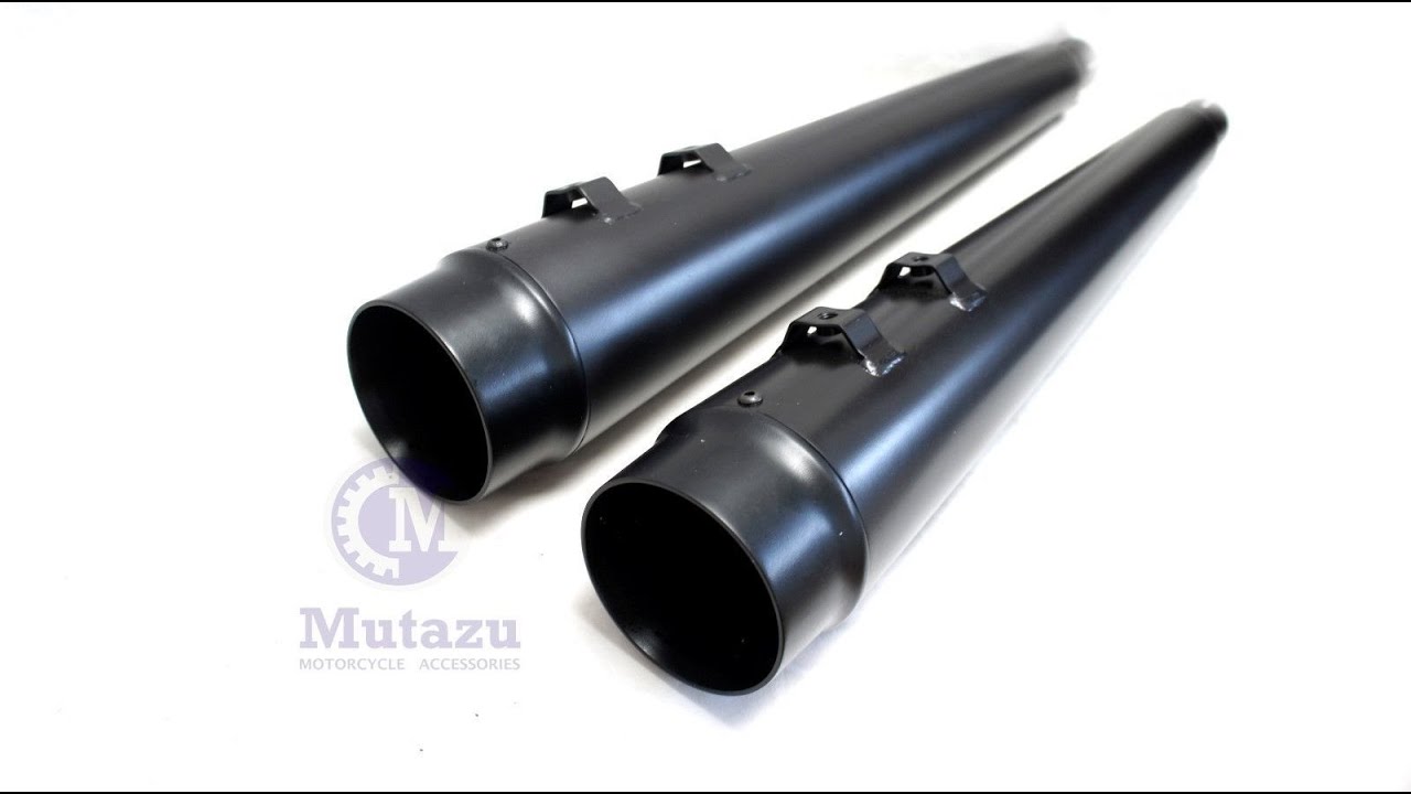 Rinehart Slipons to Mutalu Megaphones Slipon Exhaust