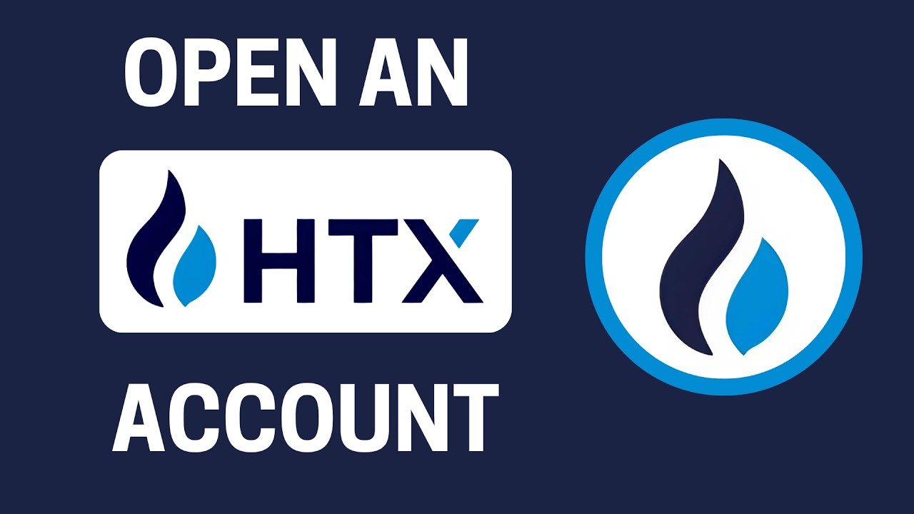 How to Open an HTX (Huobi) Account on Mobile Phone (Step-by-Step Detailed Guide) [1023ĐT]
