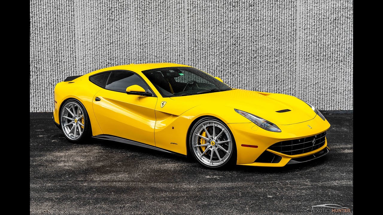 INSANE 2014 Ferrari F12 with Forged Wheels, Exhaust, AND MORE!