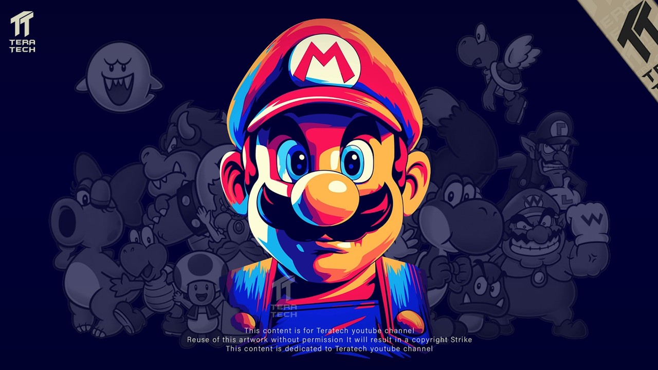 سوبر ماريو ... أعظم لعبة !! ⭐ Super Mario