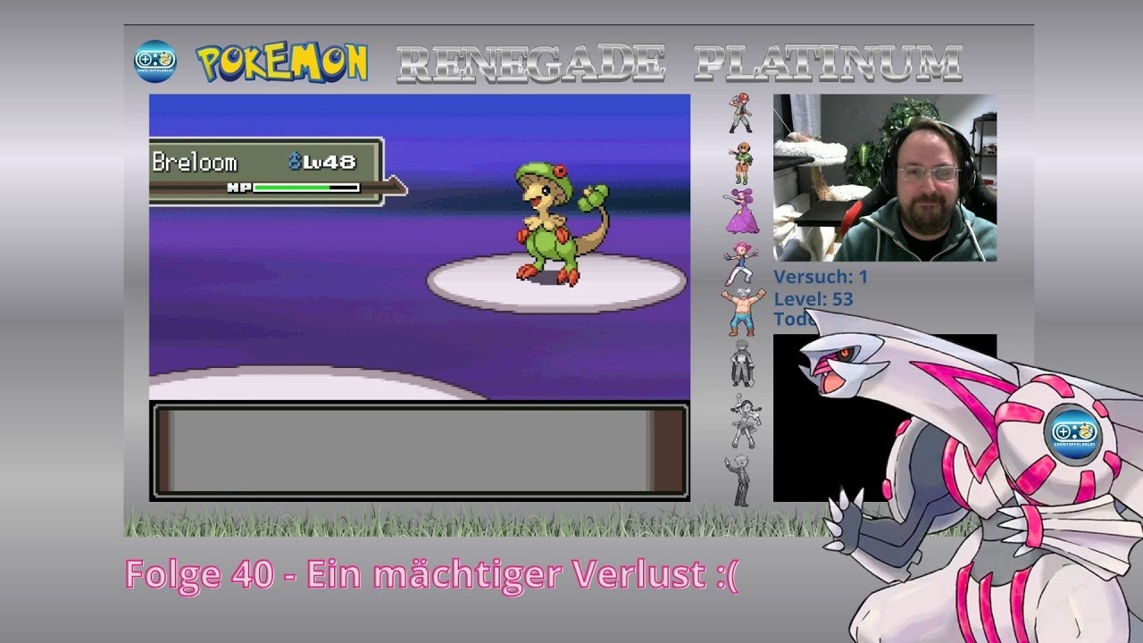 Pokemon Renegade Platinum Nuzlocke Challenge #40 Ein mächtiger Verlust :(