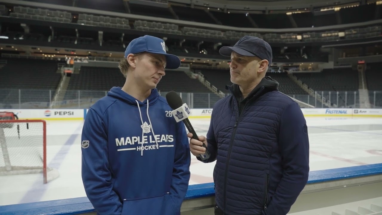 Troy Stecher 1-1 with Ryan Leslie