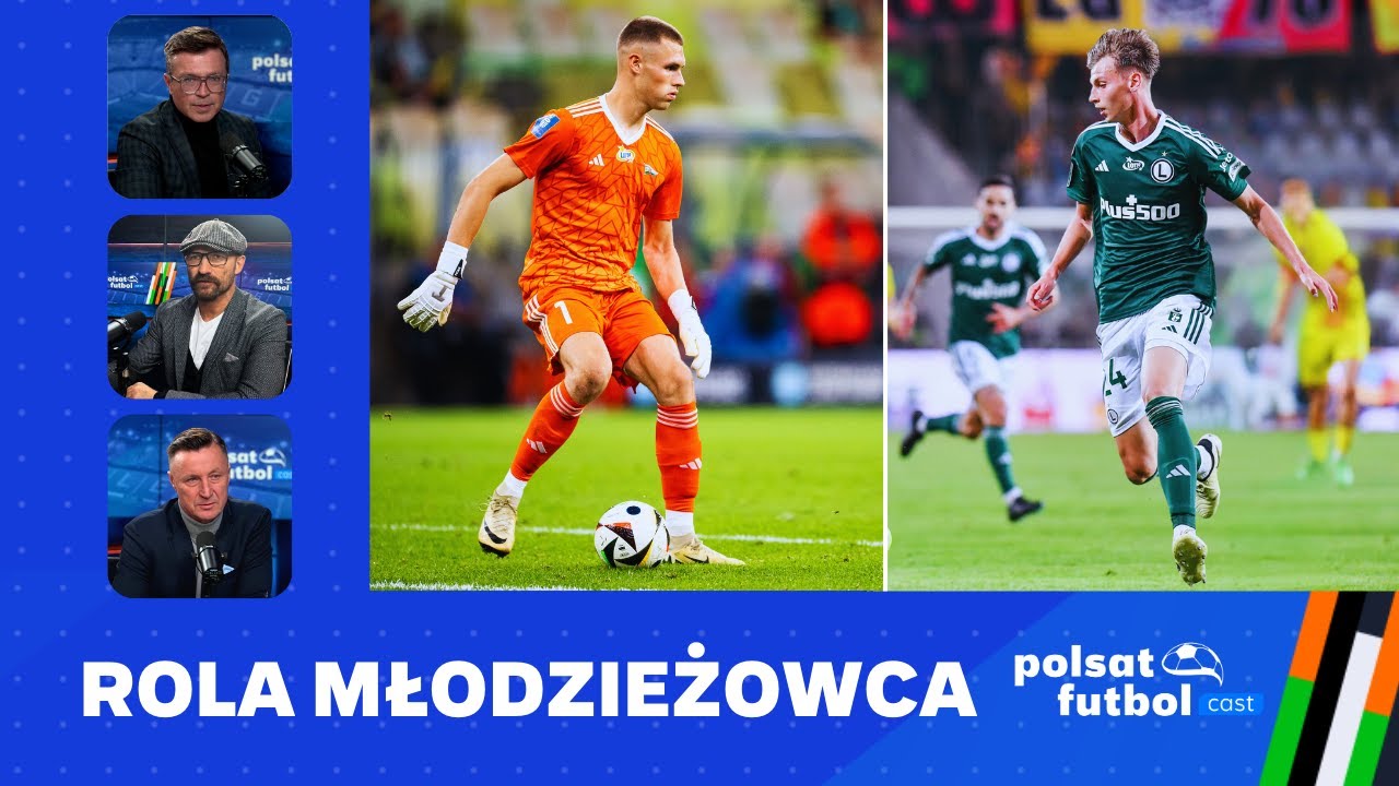 Czy młody piłkarz gotowy jest do profesjonalnej gry? I Polsat Futbol Cast #20