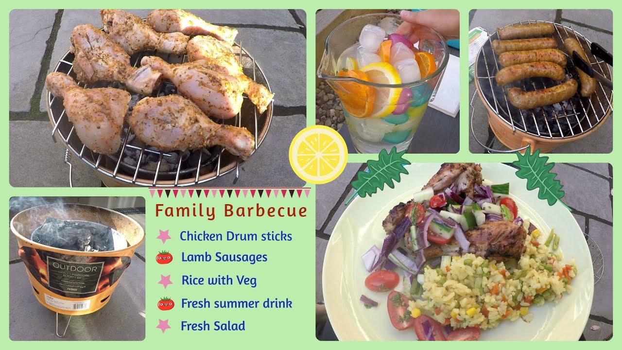 Tesco Bucket Barbecue & Chicken Grilled Barbecue recipe