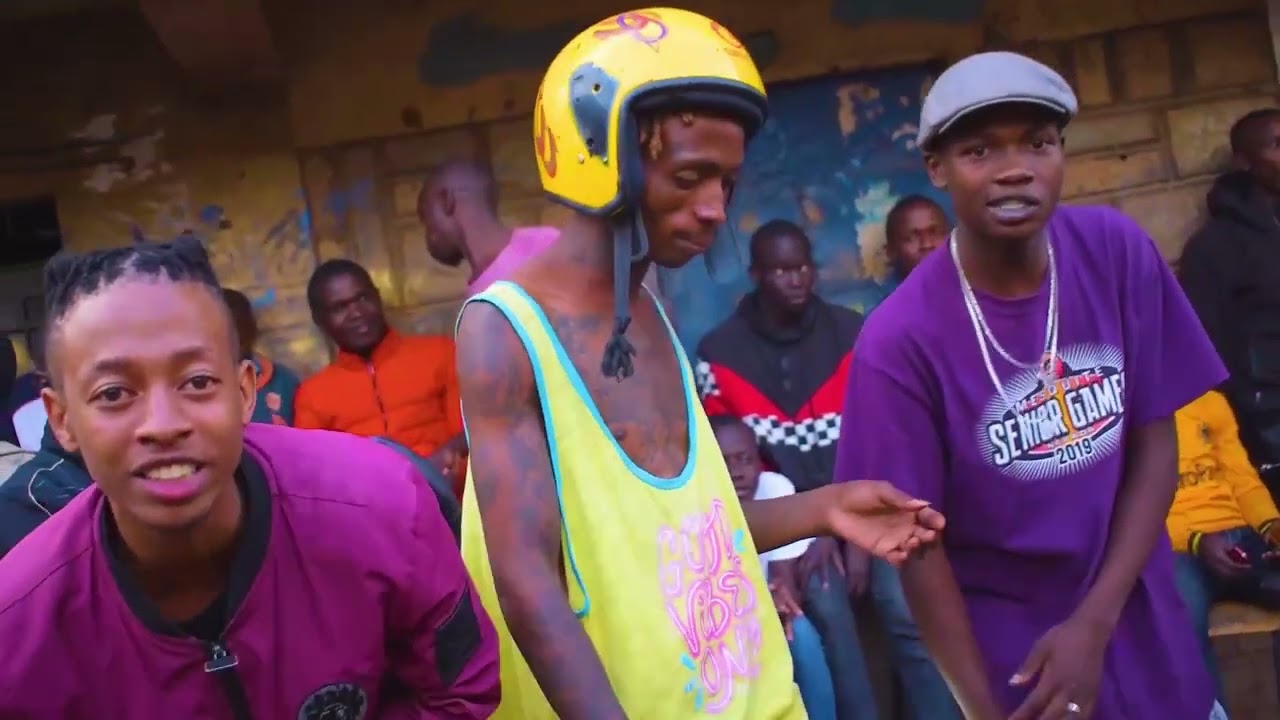 CHUOM SACCO FT MAPEPE FAMILY(LOST BOYZ) X RUDRA KARTEL-NAHARIBU SURA (OFFICIAL VIDEO)