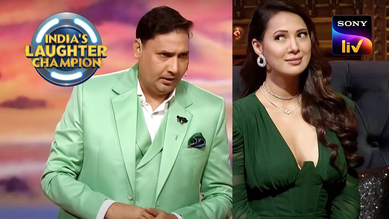 Suresh Albela जी ने Rochelle को कहा 